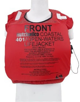 open water vest