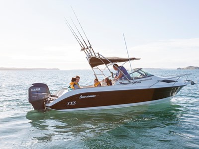 Buccanneer boat