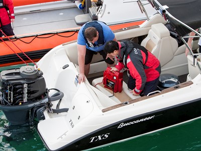 Century Marine Pro battery