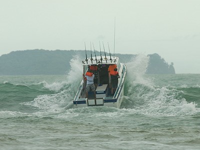Checking out at sea trip reports