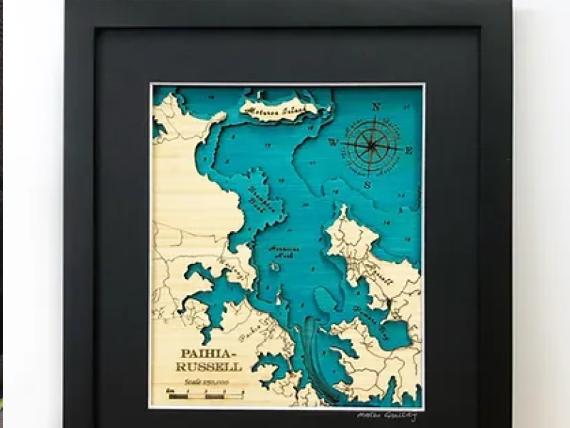 Give your dad his favourite boating spot right in his own home 